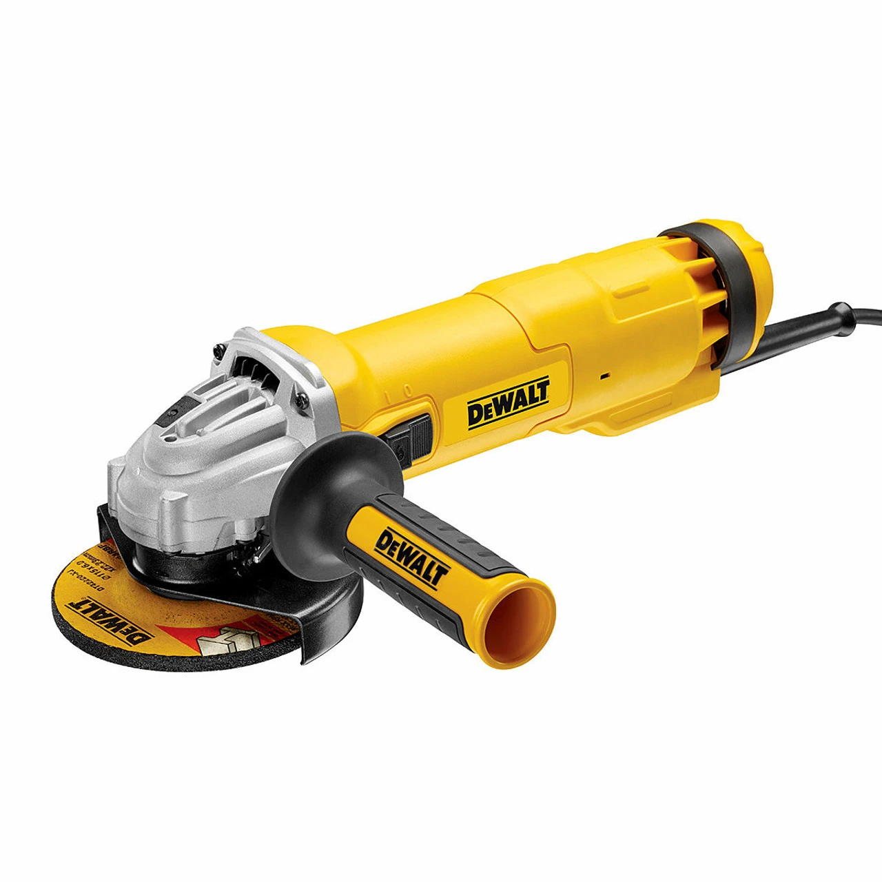 Dewalt DWE4206 4.5 Inch/115mm Mini Angle Grinder (240V) 3 Dewalt DWE4206 4.5 Inch/115mm Mini Angle Grinder (240V)