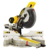 Dewalt DWS780 305mm Double Bevel Sliding Compound Mitre Saw With XPS (110V)