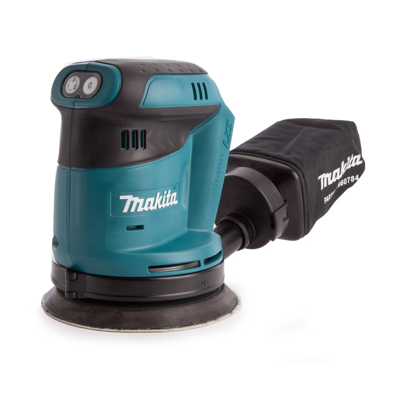 Makita DBO180Z 18V LXT 5 Inch/125mm Random Orbital Sander (Body Only) 3 Makita DBO180Z 18V LXT 5 Inch/125mm Random Orbital Sander (Body Only)