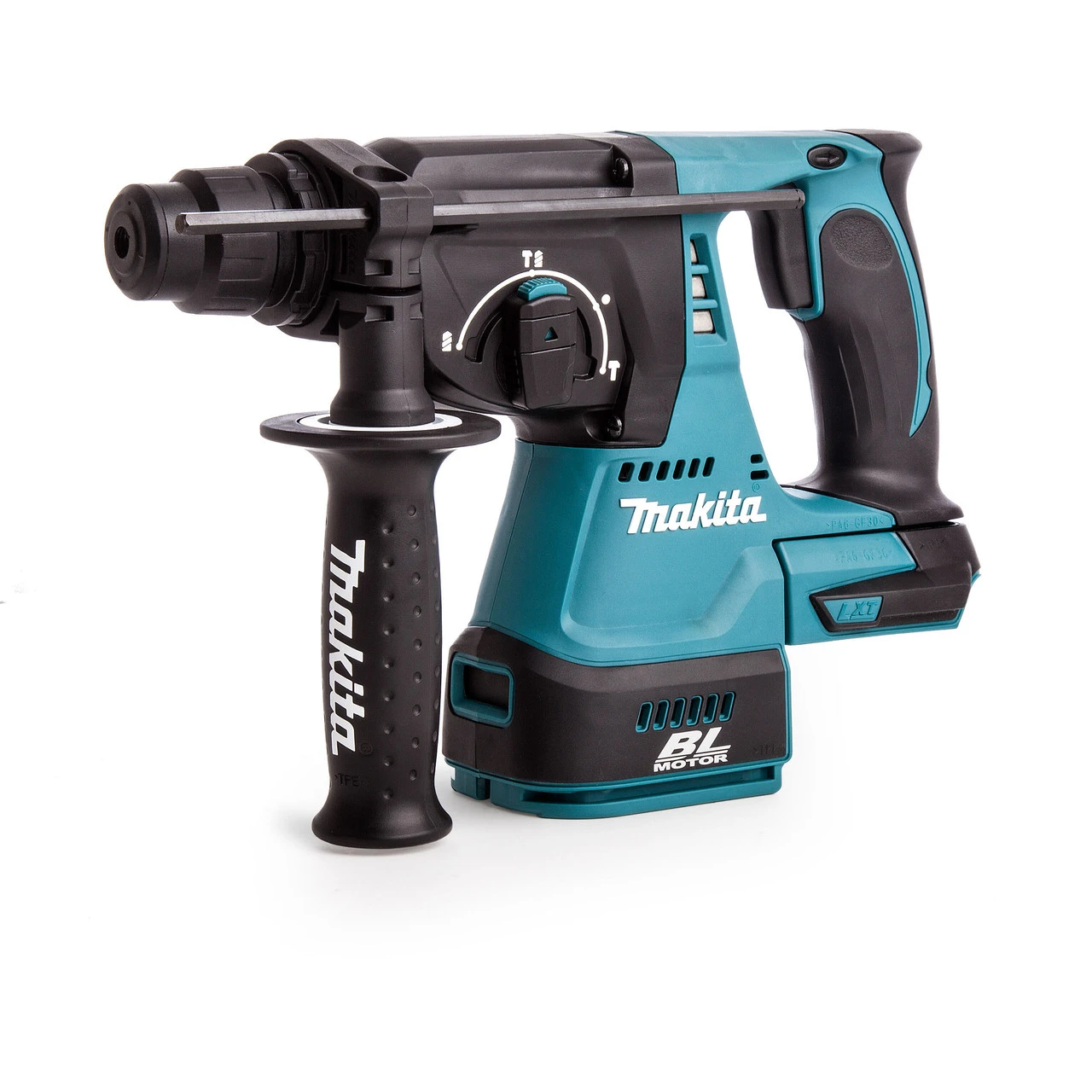 Makita DHR242Z 18V LXT Brushless SDS Plus Rotary Hammer Drill (Body Only) 3 Makita DHR242Z 18V LXT Brushless SDS Plus Rotary Hammer Drill (Body Only)