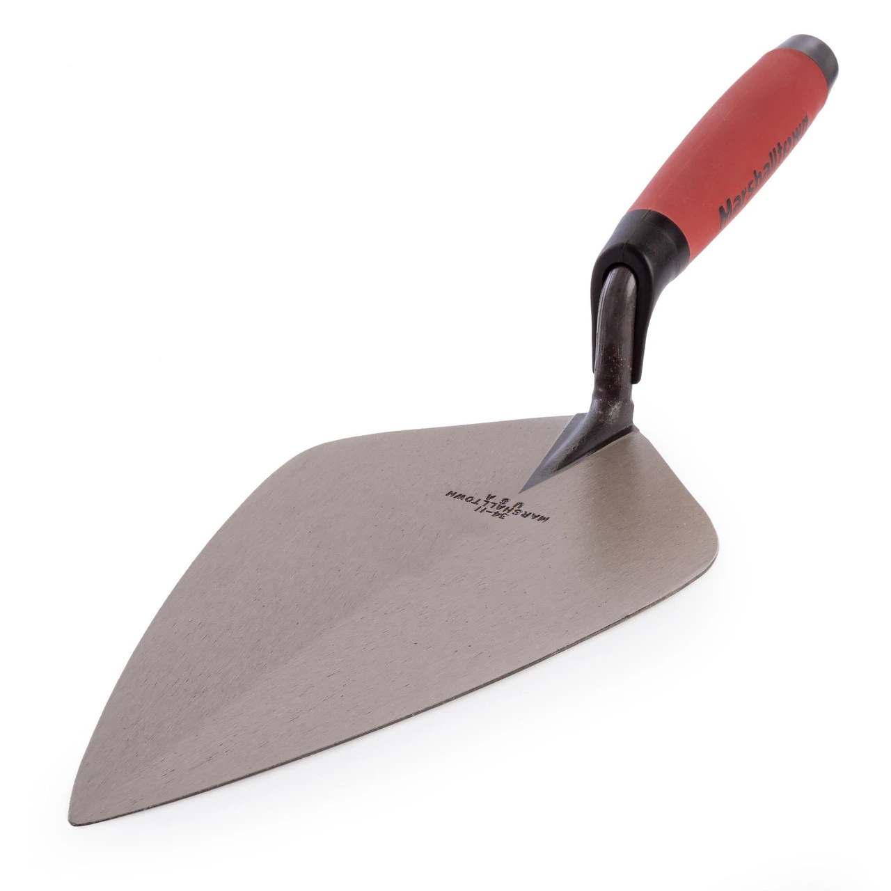 Marshalltown M3411D 11 Inch Wide London Pattern Brick Trowel Durasoft Handle 3 Marshalltown M3411D 11 Inch Wide London Pattern Brick Trowel Durasoft Handle