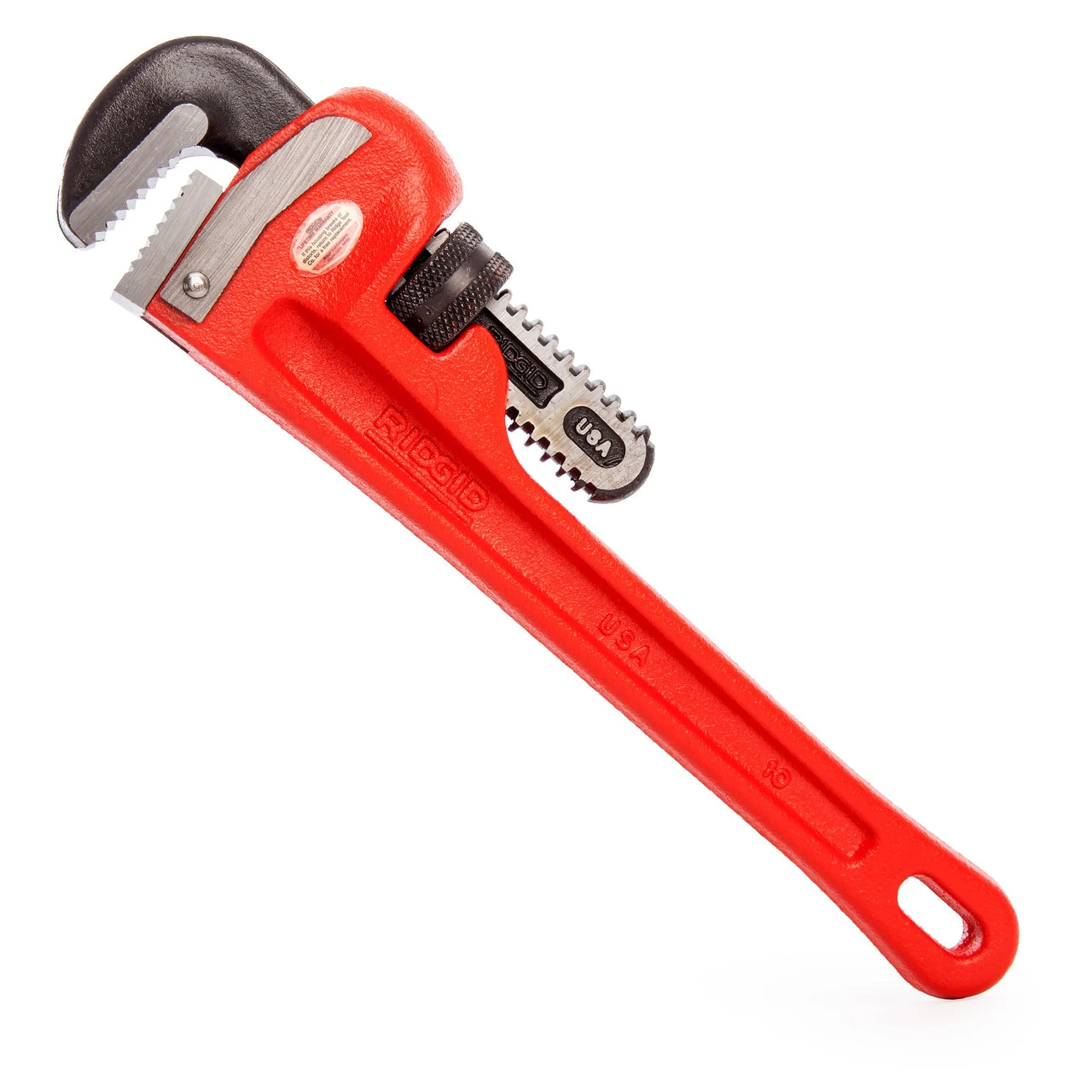 Ridgid Model 10 Straight Pipe Wrench 10 Inch / 250mm 3 Ridgid Model 10 Straight Pipe Wrench 10 Inch / 250mm