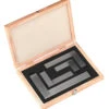 Sealey AK11000 Precision Engineers Steel Square Set (4 Piece)