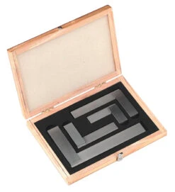 Sealey AK11000 Precision Engineers Steel Square Set (4 Piece)