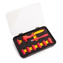 Sealey AK7942 3/8" Sq Drive Insulated VDE Walldrive Socket Set 6pt (9 Piece)