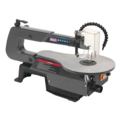Sealey SM1302 Variable Speed Scroll Saw (240V)