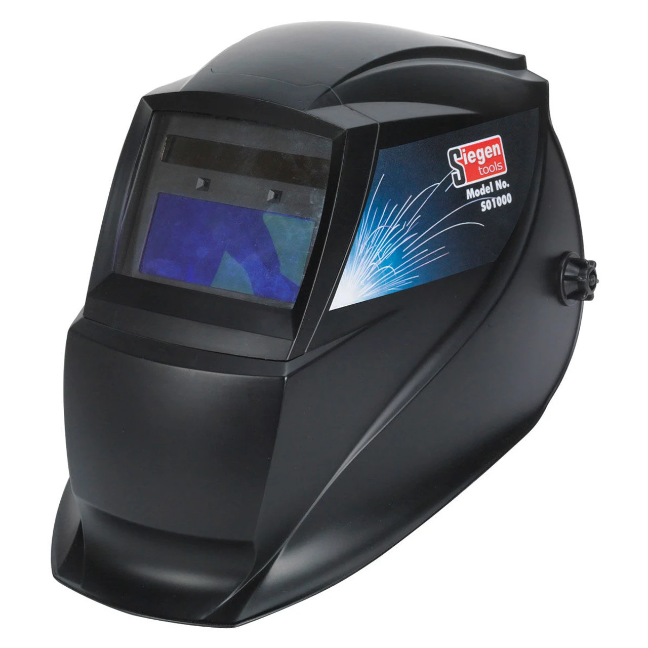 Siegen S01000 Welding Helmet Auto Darkening Shade 11 3 Siegen S01000 Welding Helmet Auto Darkening Shade 11