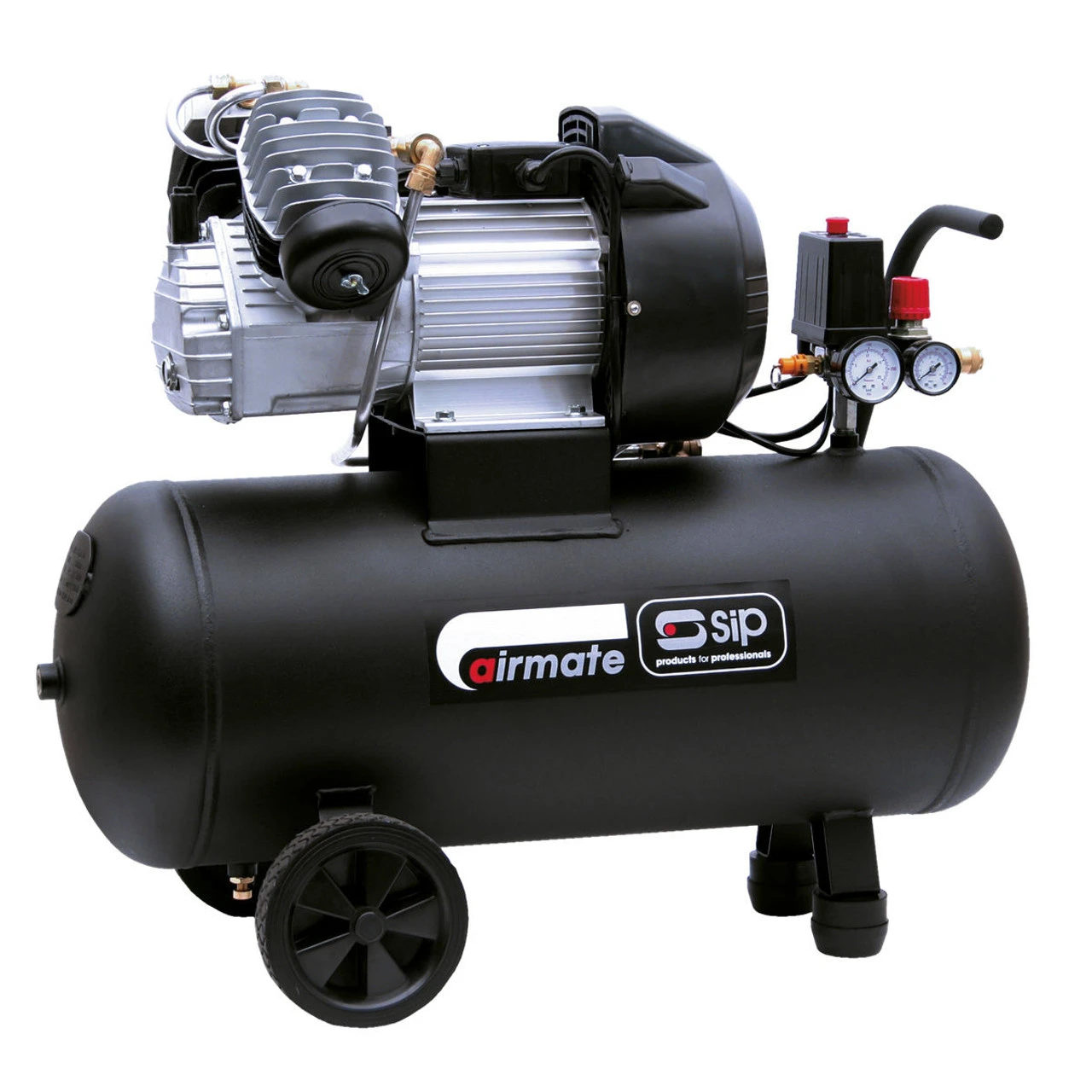 SIP 06242 Airmate TN 3/50-D Compressor (240V) 3 SIP 06242 Airmate TN 3/50-D Compressor (240V)