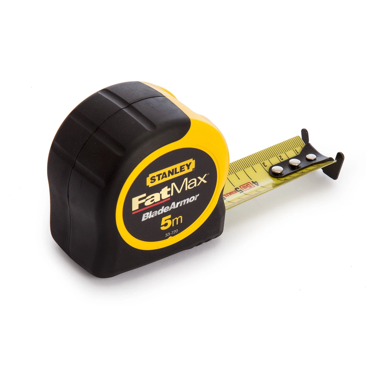 Stanley 0-33-720 FatMax Metric Tape Measure With Blade Armor 5m 3 Stanley 0-33-720 FatMax Metric Tape Measure With Blade Armor 5m