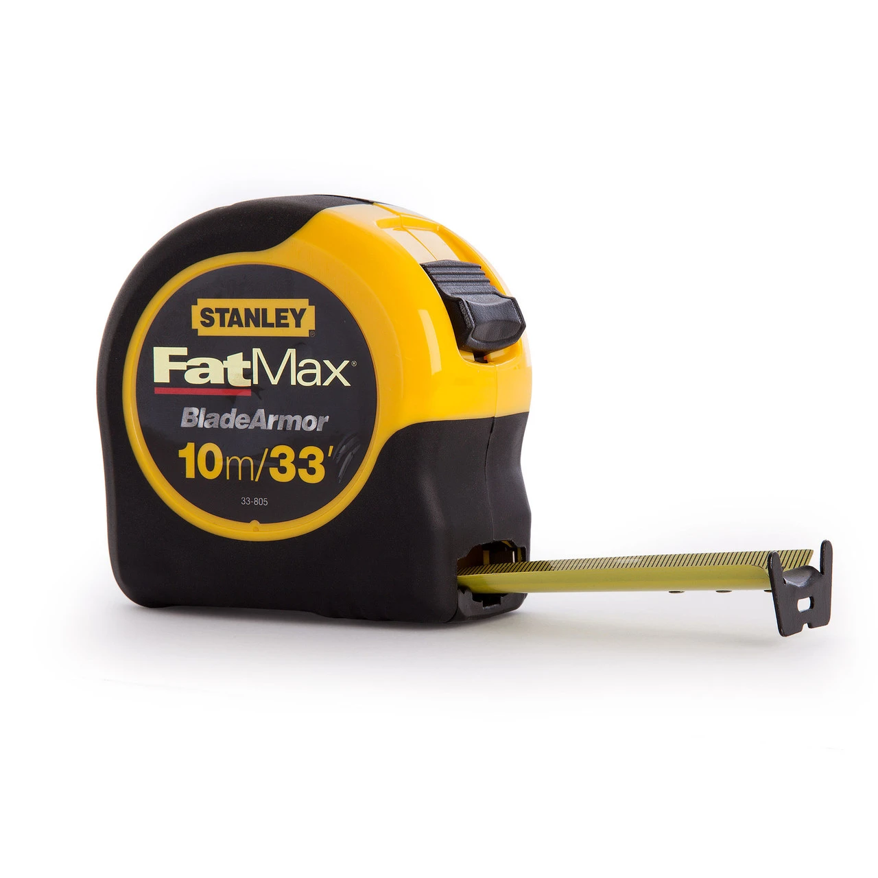 Stanley 0-33-805 FatMax Metric Tape Measure With Blade Armor 10m 3 Stanley 0-33-805 FatMax Metric Tape Measure With Blade Armor 10m