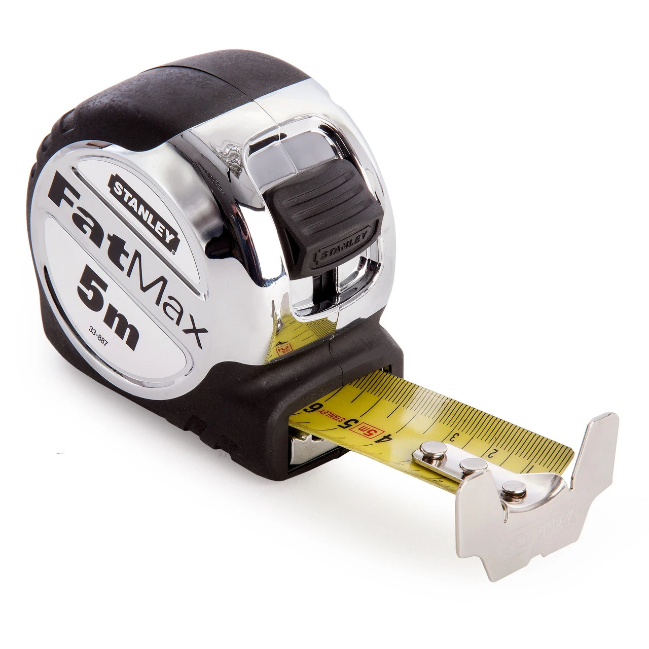 Stanley 0-33-887 FatMax Xtreme Metric Tape Measure With Blade Armor 5m 3 Stanley 0-33-887 FatMax Xtreme Metric Tape Measure With Blade Armor 5m