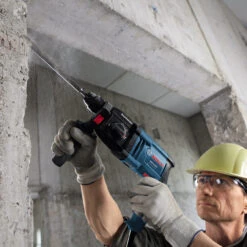 Bosch GBH220D SDS+ Rotary Hammer 2kg In Case With 1 Chisel + 3 Drills (110V) -Home Tools Store 5b029b88c3a6660178c96273 02196.1673624365