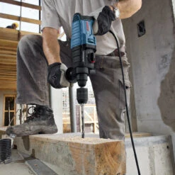 Bosch GBH220D SDS+ Rotary Hammer 2kg In Case With 1 Chisel + 3 Drills (110V) -Home Tools Store 5b029b88c3a6660178c96274 83880.1673624367