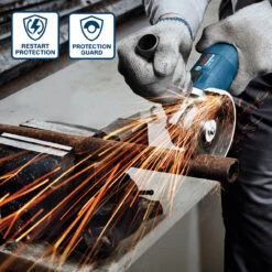 Bosch GWS 750 4.5 Inch/115mm Angle Grinder (110V) -Home Tools Store 5b029b8ac3a6660178c96498 44132.1583490069