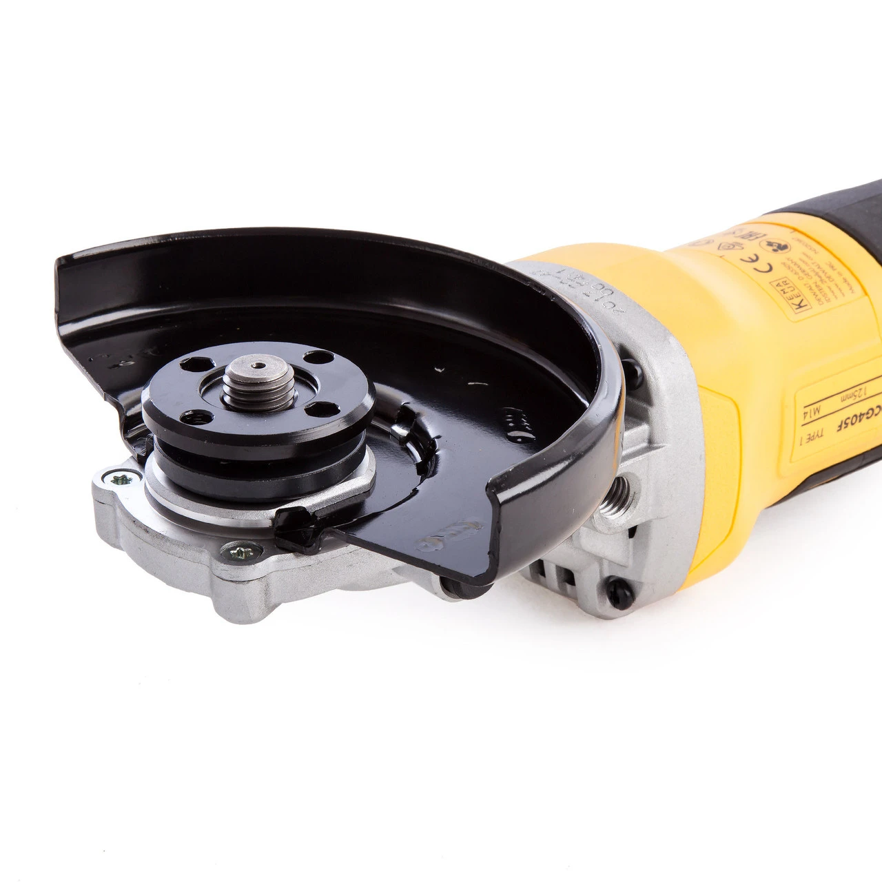 Dewalt DCG405FN 18V XR 5 Inch/125mm Brushless Flathead Angle Grinder (Body Only) 4 Dewalt DCG405FN 18V XR 5 Inch/125mm Brushless Flathead Angle Grinder (Body Only) - Image 2