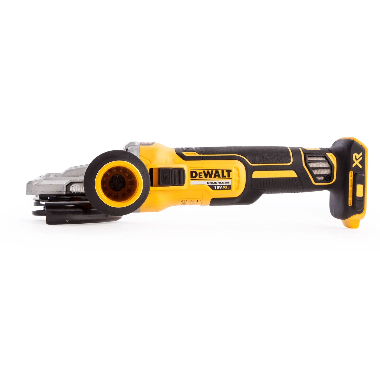 Dewalt DCG405FN 18V XR 5 Inch/125mm Brushless Flathead Angle Grinder (Body Only) 6 Dewalt DCG405FN 18V XR 5 Inch/125mm Brushless Flathead Angle Grinder (Body Only) - Image 4