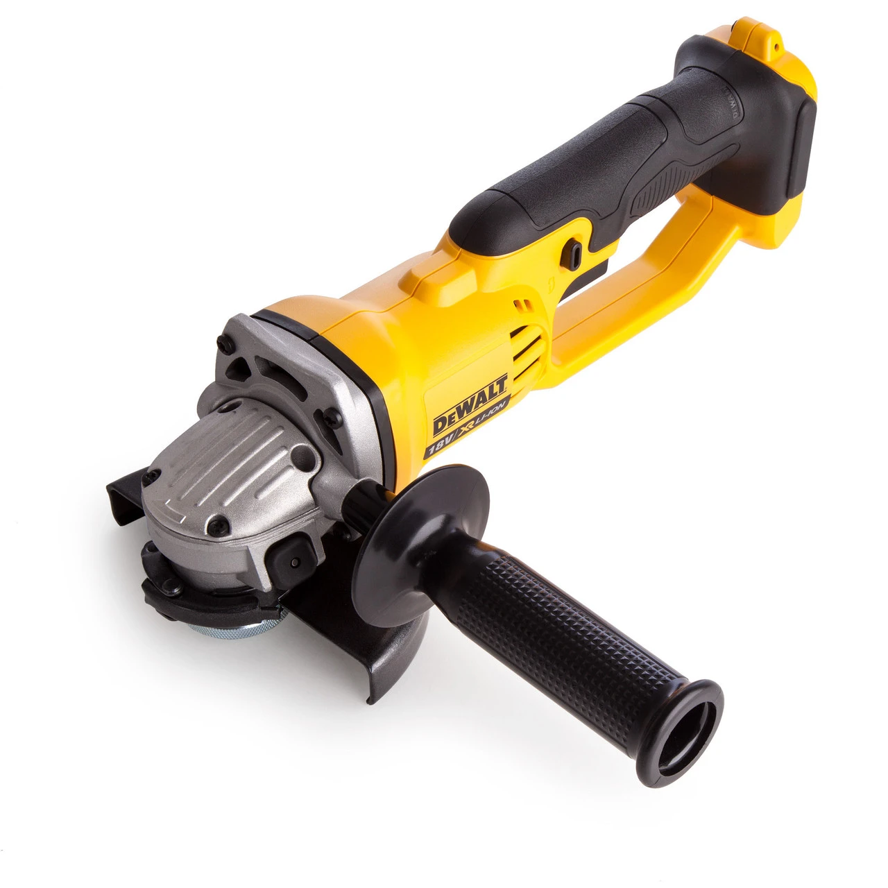 Dewalt DCG412N 18V XR 5 Inch/125mm Angle Grinder (Body Only) 6 Dewalt DCG412N 18V XR 5 Inch/125mm Angle Grinder (Body Only) - Image 4
