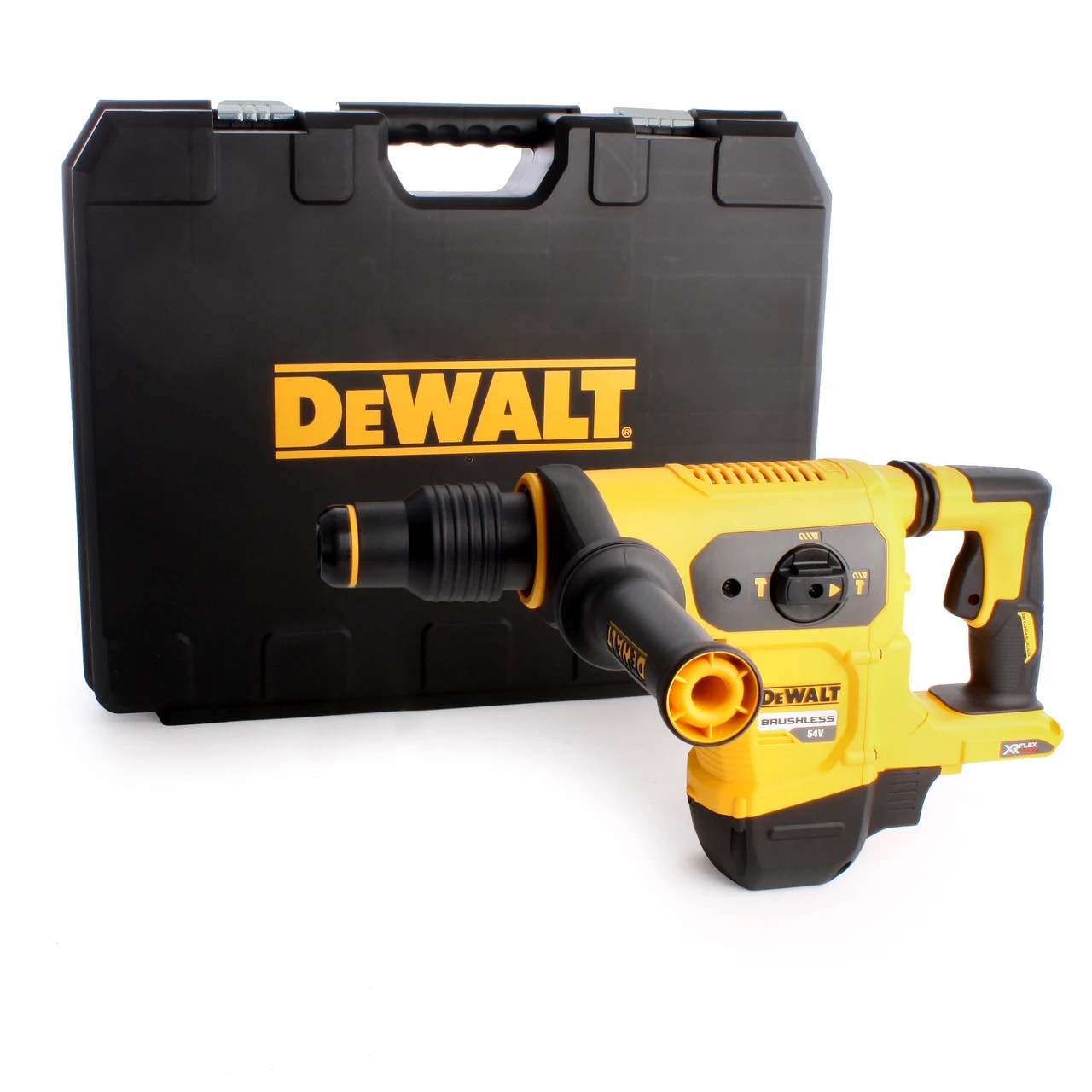 Dewalt DCH481N 54V XR FlexVolt Brushless SDS Max Hammer (Body Only) 3 Dewalt DCH481N 54V XR FlexVolt Brushless SDS Max Hammer (Body Only)
