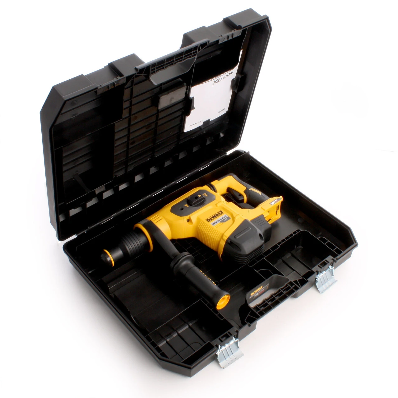 Dewalt DCH481N 54V XR FlexVolt Brushless SDS Max Hammer (Body Only) 6 Dewalt DCH481N 54V XR FlexVolt Brushless SDS Max Hammer (Body Only) - Image 4