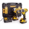 Dewalt DCK266P2T 18V XR Combi Drill & Impact Driver Twin Pack (2 X 5.0Ah Batteries) In TSTAK Box 2 Dewalt DCK266P2T 18V XR Combi Drill & Impact Driver Twin Pack (2 X 5.0Ah Batteries) In TSTAK Box -Home Tools Store 5b029b90c3a6660178c969b5 24145.1629904766