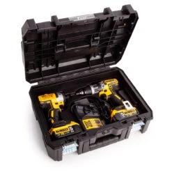 Dewalt DCK266P2T 18V XR Combi Drill & Impact Driver Twin Pack (2 X 5.0Ah Batteries) In TSTAK Box 19 Dewalt DCK266P2T 18V XR Combi Drill & Impact Driver Twin Pack (2 X 5.0Ah Batteries) In TSTAK Box -Home Tools Store 5b029b90c3a6660178c969b6 89244.1629969703