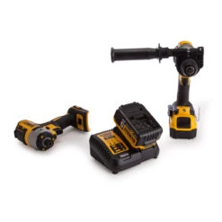 Dewalt DCK276P2 18V XR Combi Drill & Impact Driver Twin Pack (2 X 5.0Ah Batteries) In Toughsystem -Home Tools Store 5b029b91c3a6660178c969d3 74654.1584099713