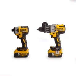 Dewalt DCK276P2 18V XR Combi Drill & Impact Driver Twin Pack (2 X 5.0Ah Batteries) In Toughsystem -Home Tools Store 5b029b91c3a6660178c969d4 72270.1583490036