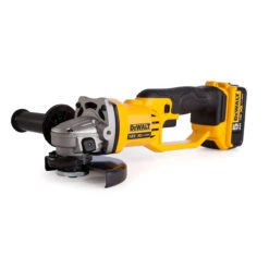 Dewalt DCK278P2 18V Combi Drill & Angle Grinder (2 X 5.0Ah Batteries) -Home Tools Store 5b029b91c3a6660178c969f0 62132.1583490036