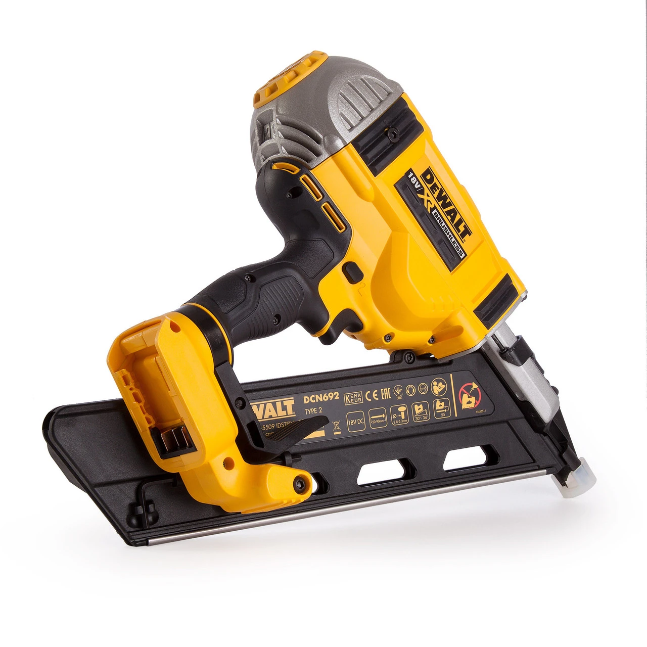 Dewalt DCN692N 18V XR Brushless Framing Nailer (Body Only) 4 Dewalt DCN692N 18V XR Brushless Framing Nailer (Body Only) - Image 2