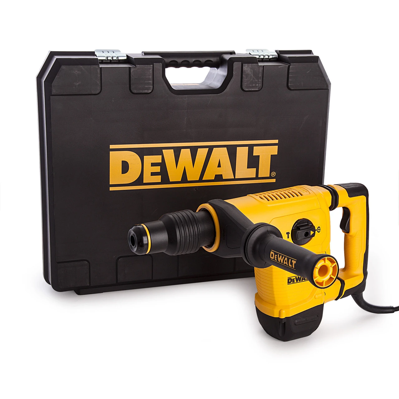 Dewalt D25810K SDS Max Combination Chipping Hammer (110V) 4 Dewalt D25810K SDS Max Combination Chipping Hammer (110V) - Image 2