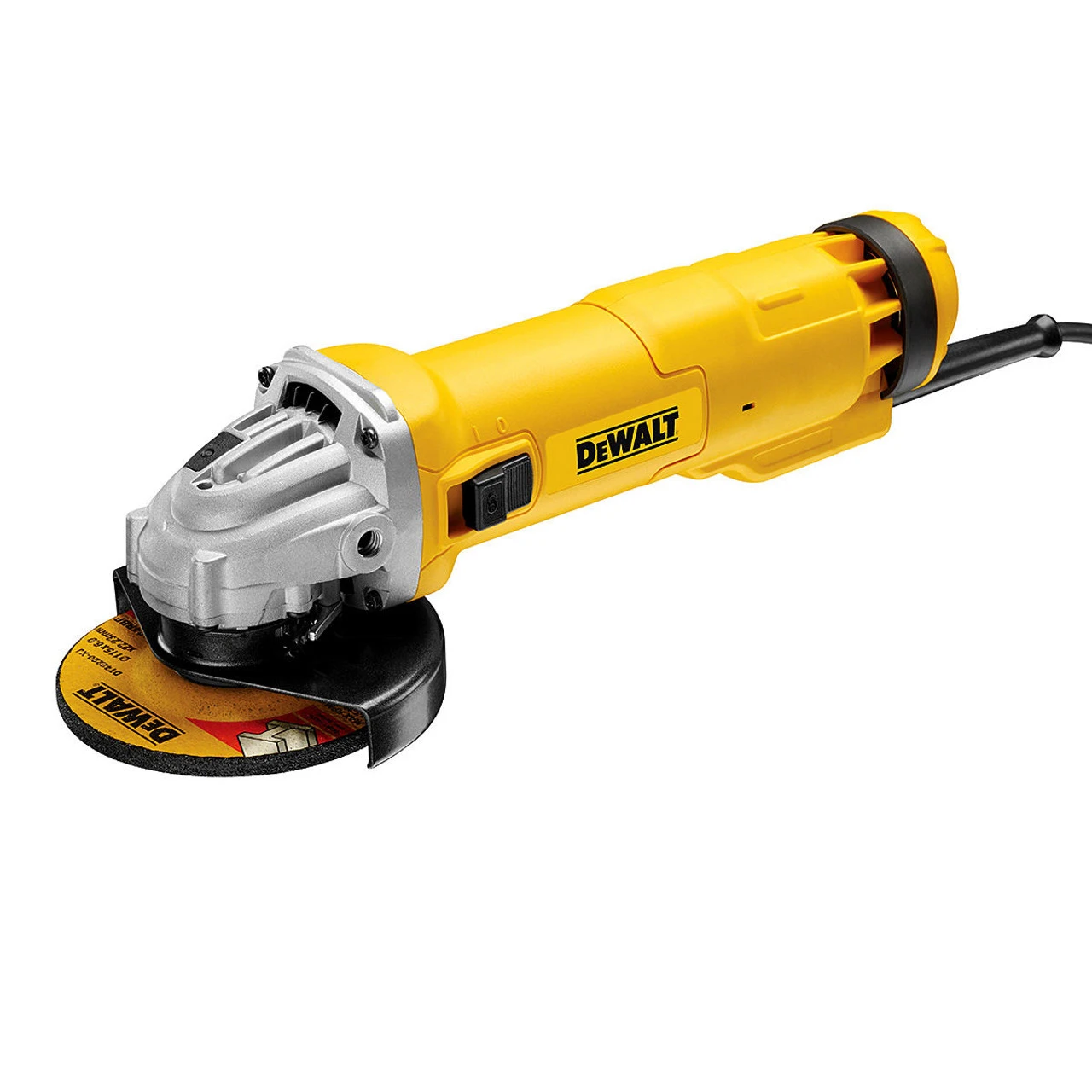 Dewalt DWE4206 4.5 Inch/115mm Mini Angle Grinder (240V) 4 Dewalt DWE4206 4.5 Inch/115mm Mini Angle Grinder (240V) - Image 2