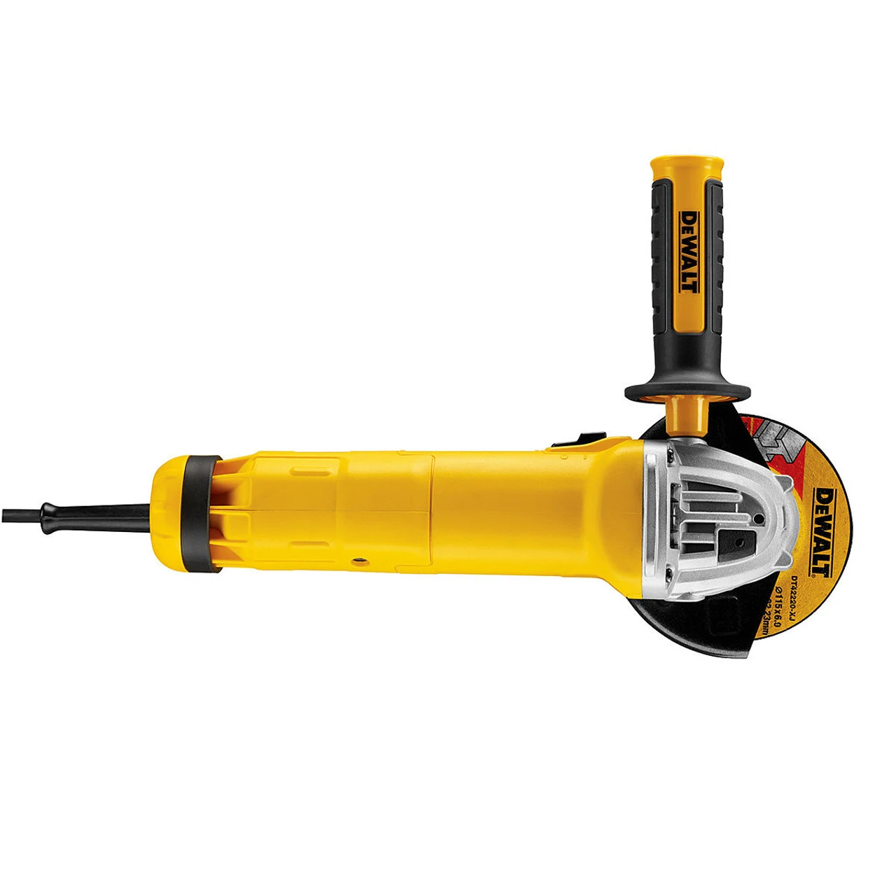 Dewalt DWE4206 4.5 Inch/115mm Mini Angle Grinder (240V) 5 Dewalt DWE4206 4.5 Inch/115mm Mini Angle Grinder (240V) - Image 3