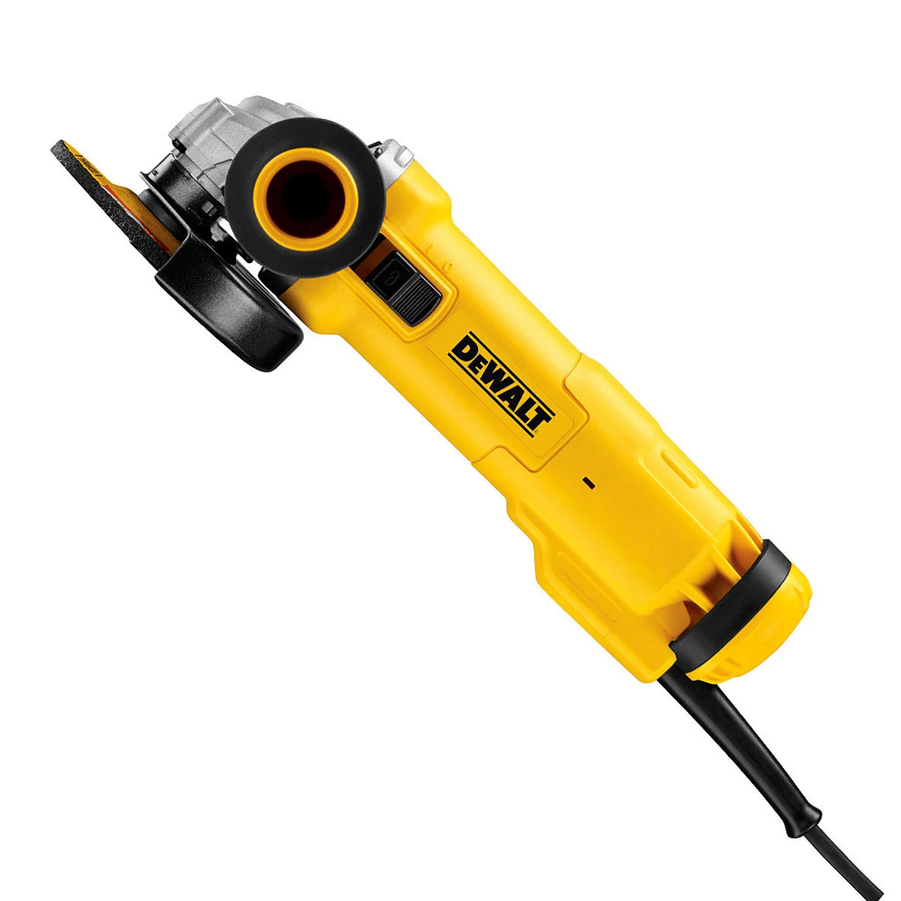 Dewalt DWE4206 4.5 Inch/115mm Mini Angle Grinder (240V) 6 Dewalt DWE4206 4.5 Inch/115mm Mini Angle Grinder (240V) - Image 4