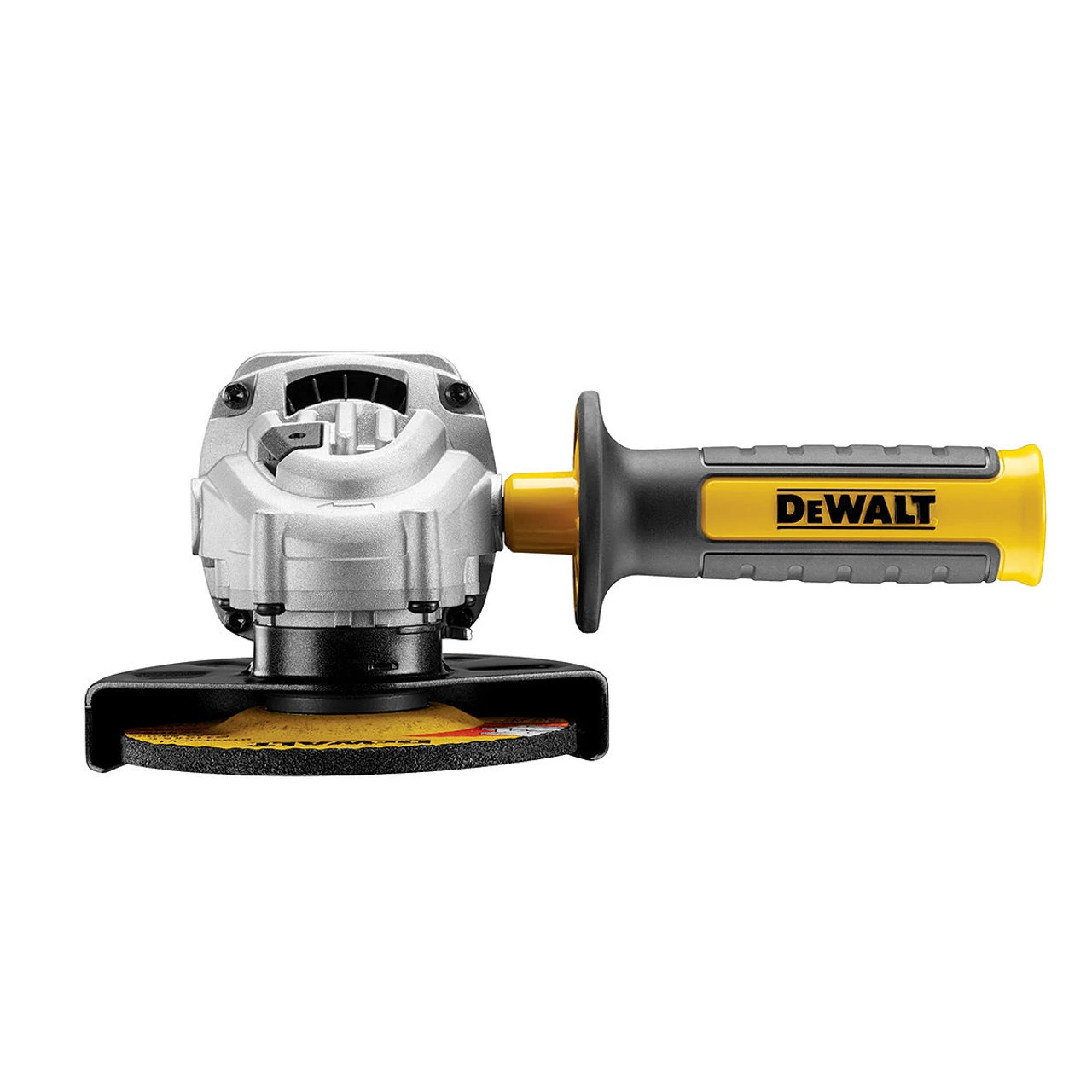 Dewalt DWE4206 4.5 Inch/115mm Mini Angle Grinder (240V) 7 Dewalt DWE4206 4.5 Inch/115mm Mini Angle Grinder (240V) - Image 5