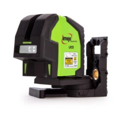 Imex LX22 Cross Line Plumb Red Laser Level With Magnetic Bracket -Home Tools Store 5b029b9ec3a6660178c9763d 97313.1583489937