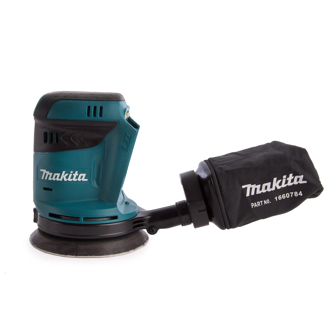 Makita DBO180Z 18V LXT 5 Inch/125mm Random Orbital Sander (Body Only) 4 Makita DBO180Z 18V LXT 5 Inch/125mm Random Orbital Sander (Body Only) - Image 2