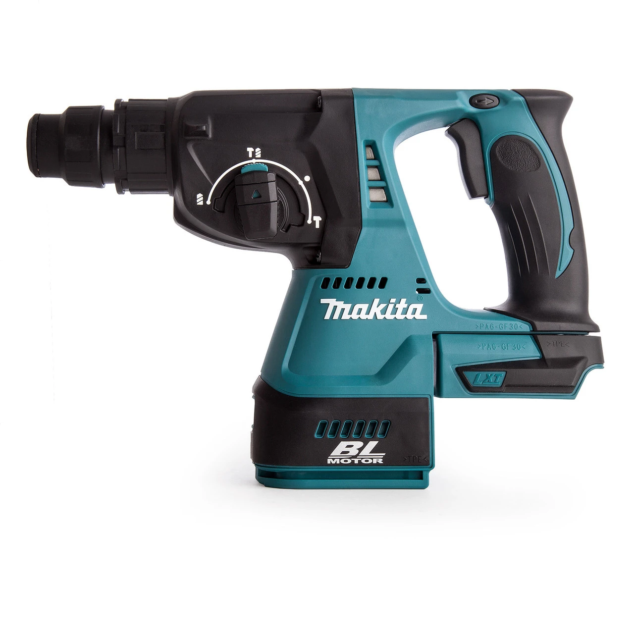 Makita DHR242Z 18V LXT Brushless SDS Plus Rotary Hammer Drill (Body Only) 4 Makita DHR242Z 18V LXT Brushless SDS Plus Rotary Hammer Drill (Body Only) - Image 2