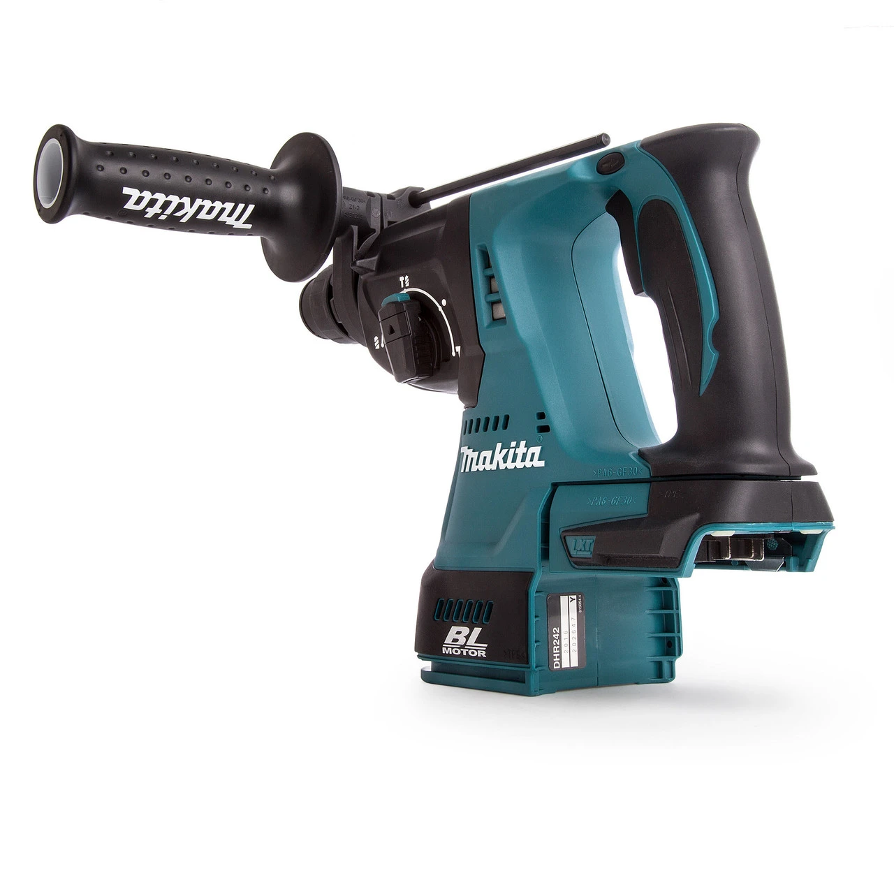 Makita DHR242Z 18V LXT Brushless SDS Plus Rotary Hammer Drill (Body Only) 5 Makita DHR242Z 18V LXT Brushless SDS Plus Rotary Hammer Drill (Body Only) - Image 3