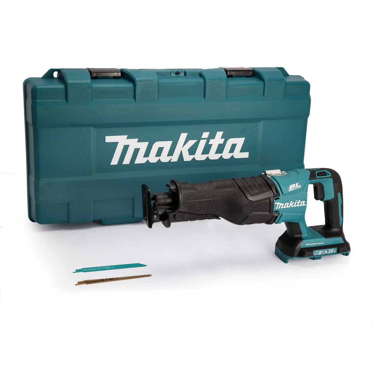 Makita DJR360ZK 36V Brushless Reciprocating Saw (Body Only) - Accepts 2 X 18V Batteries 4 Makita DJR360ZK 36V Brushless Reciprocating Saw (Body Only) - Accepts 2 X 18V Batteries - Image 2