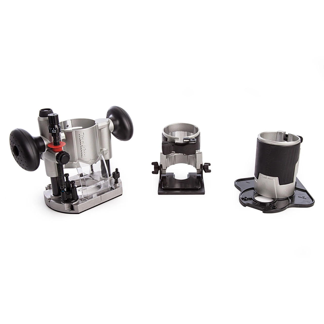 Makita DRT50ZJX3 18V LXT 1/4" Brushless Router/Trimmer With 4 Bases & 2 Guides (Body Only) 8 Makita DRT50ZJX3 18V LXT 1/4" Brushless Router/Trimmer With 4 Bases & 2 Guides (Body Only) - Image 6