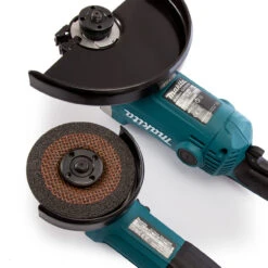Makita DK0056Z1 Angle Grinder Twin Pack - GA9050 230mm + GA4530R 115mm (240V) -Home Tools Store 5b029bacc3a6660178c98539 70330.1583489855