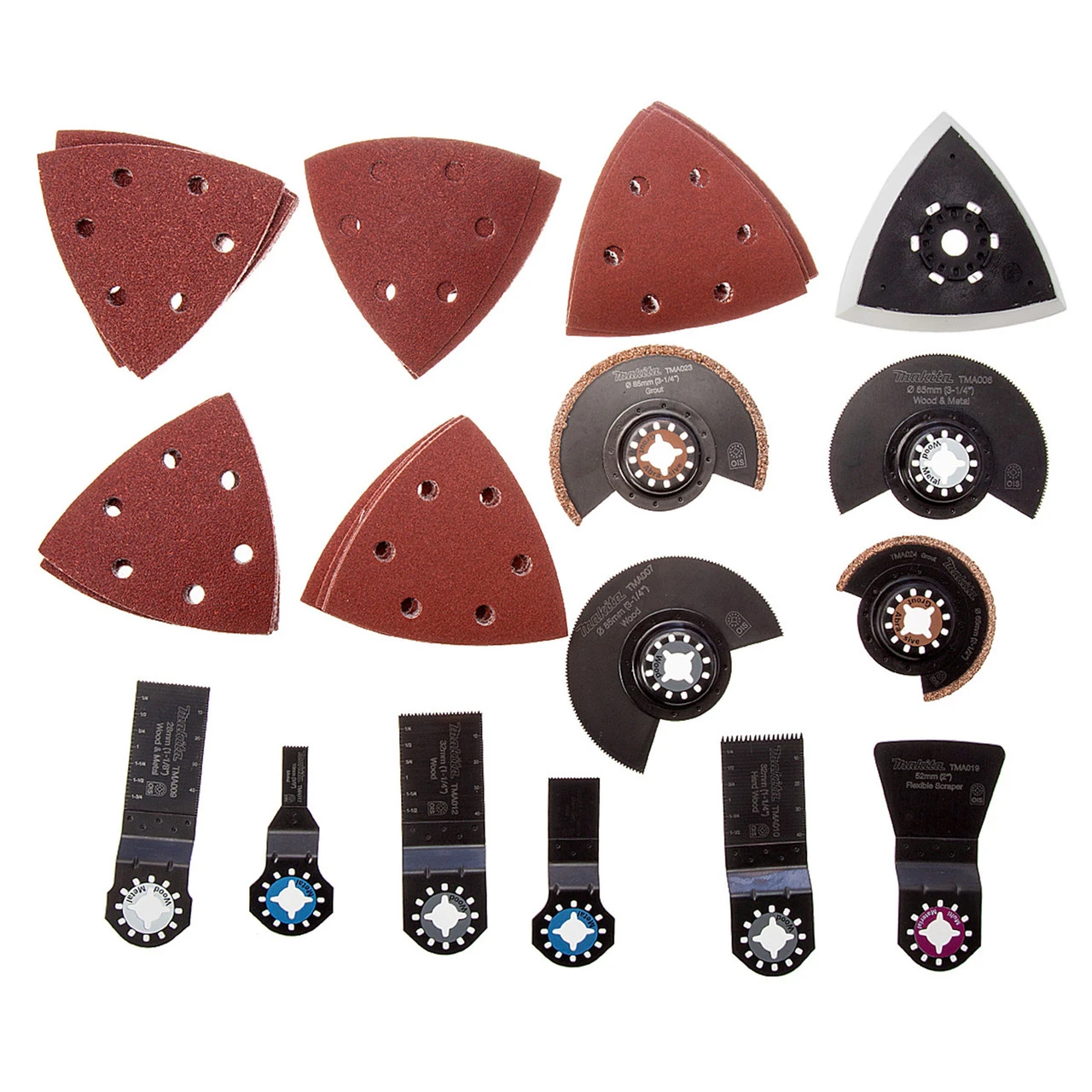 Makita TM3000CX3 Multi Tool With 61 Accessories (110V) 4 Makita TM3000CX3 Multi Tool With 61 Accessories (110V) - Image 2