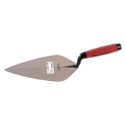 Marshalltown M3411D 11 Inch Wide London Pattern Brick Trowel Durasoft Handle 11 Marshalltown M3411D 11 Inch Wide London Pattern Brick Trowel Durasoft Handle -Home Tools Store 5b029bb0c3a6660178c98888 42587.1583489813