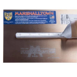 Marshalltown MPB145GDH Gold Stainless Steel Finishing Trowel 14 X 5 Inch -Home Tools Store 5b029bb0c3a6660178c98894 72363.1583489813