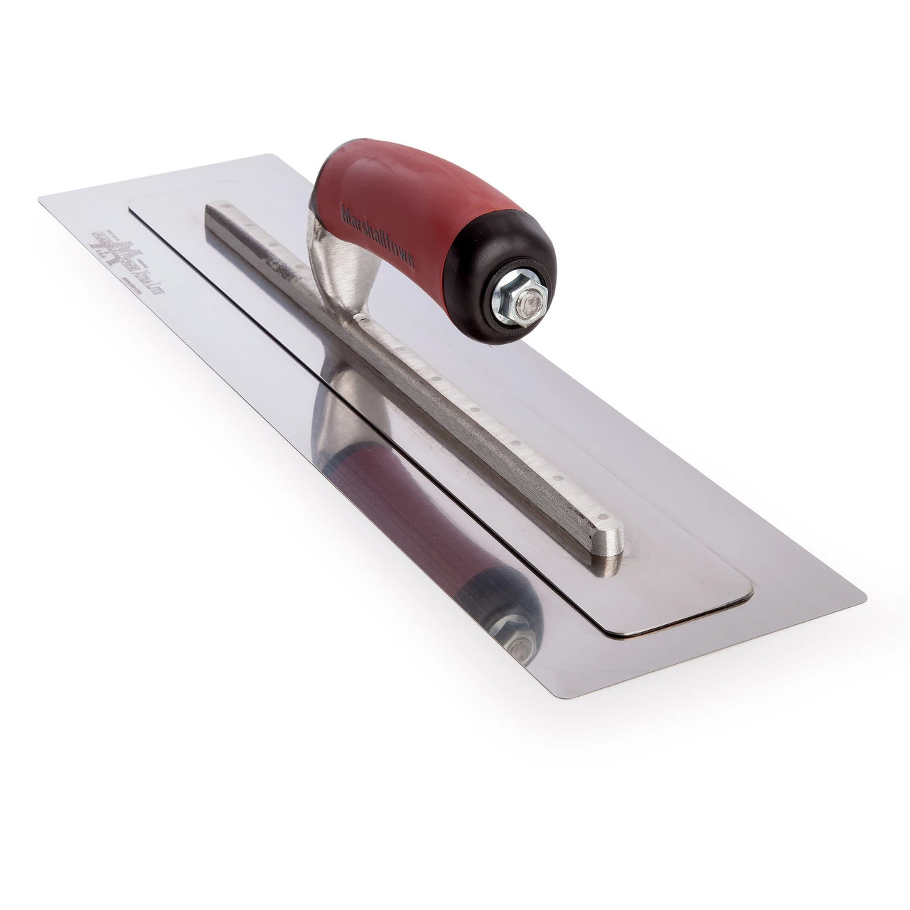 Marshalltown PF16D Permaflex Trowel With Durasoft Handle 16 Inch (27940) 4 Marshalltown PF16D Permaflex Trowel With Durasoft Handle 16 Inch (27940) - Image 2