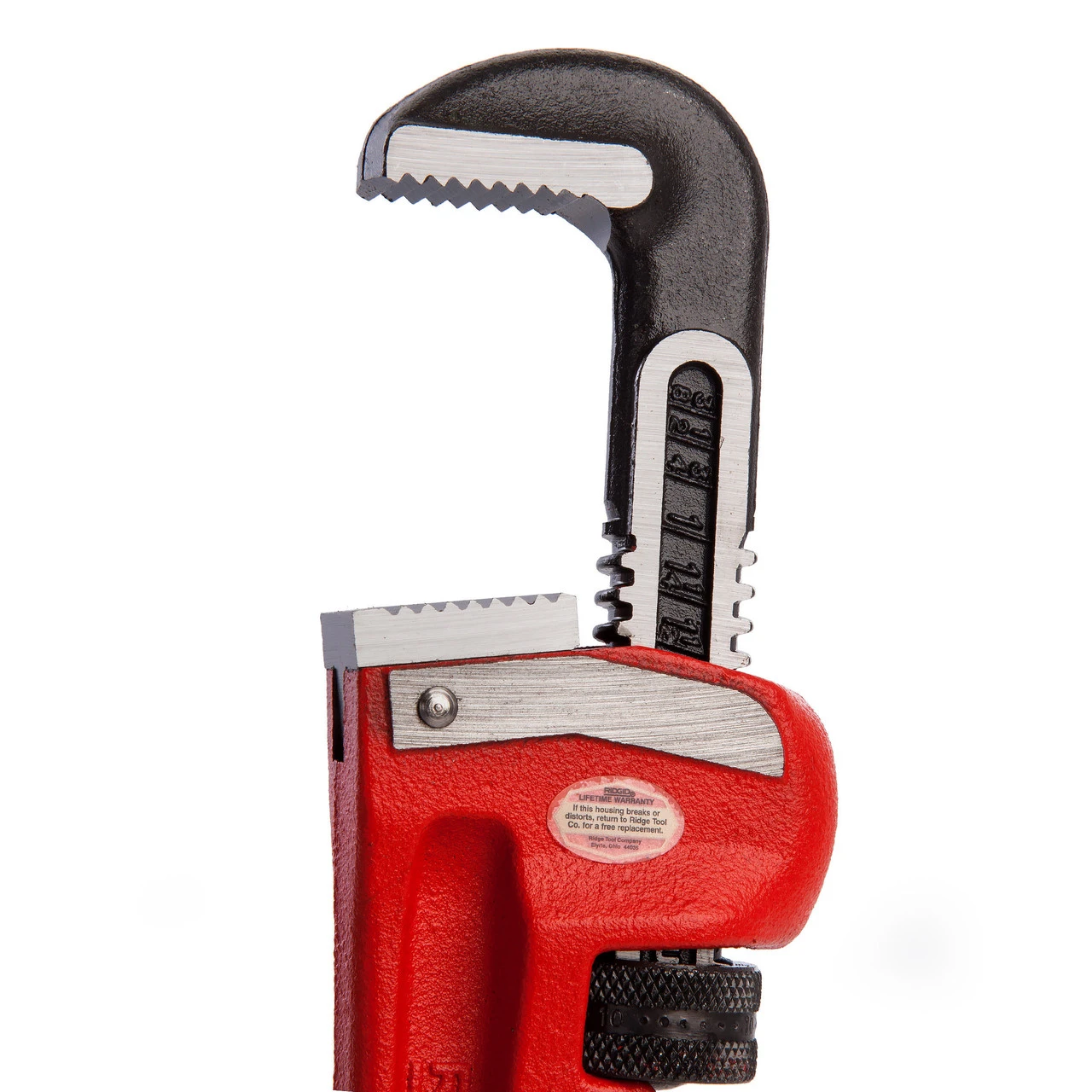 Ridgid Model 10 Straight Pipe Wrench 10 Inch / 250mm 4 Ridgid Model 10 Straight Pipe Wrench 10 Inch / 250mm - Image 2