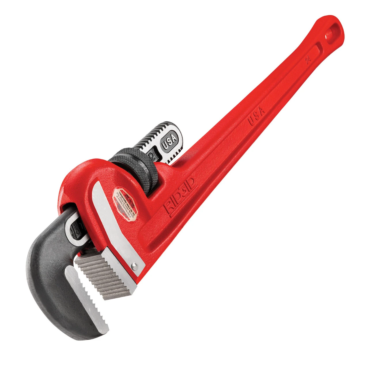 Ridgid Model 24 Straight Pipe Wrench 24 Inch / 600mm 9 Ridgid Model 24 Straight Pipe Wrench 24 Inch / 600mm - Image 7