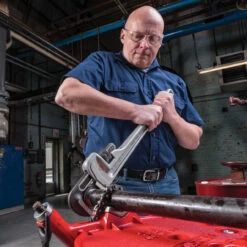 Ridgid Model 824 Aluminium Straight Pipe Wrench 24 Inch / 600mm -Home Tools Store 5b029bb9c3a6660178c9917d 37098.1583489764