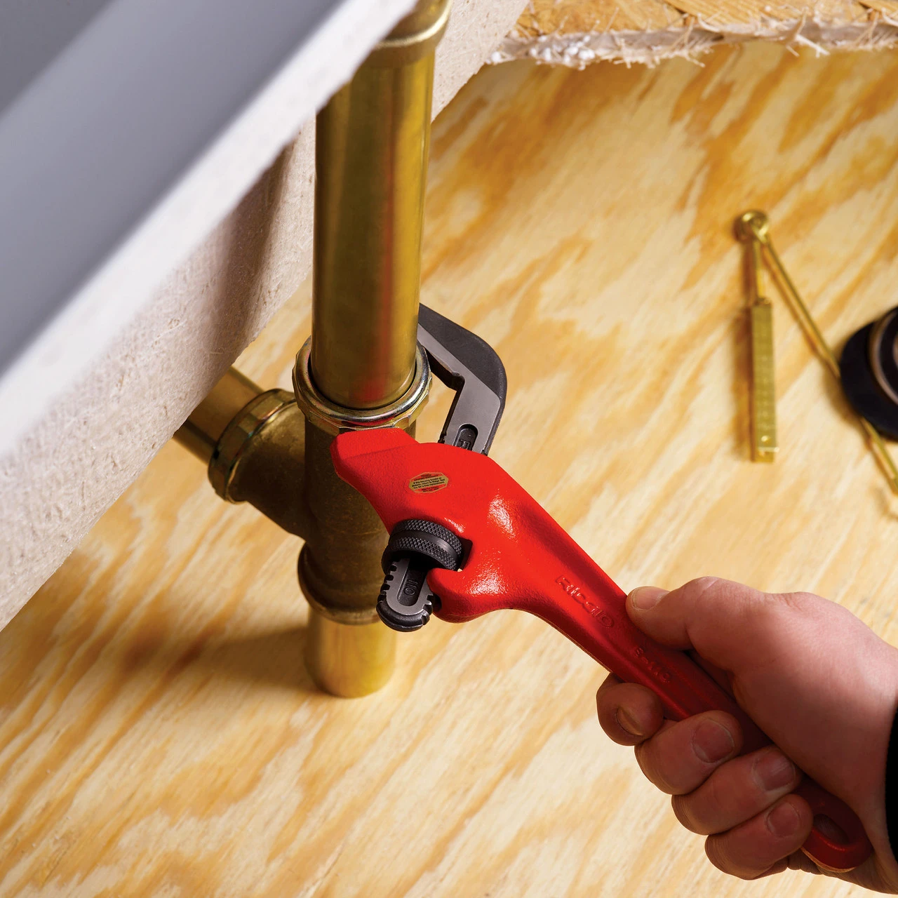 Ridgid E110 Offset Hex Pipe Wrench 9. 1/2 Inch / 240mm 8 Ridgid E110 Offset Hex Pipe Wrench 9. 1/2 Inch / 240mm - Image 6