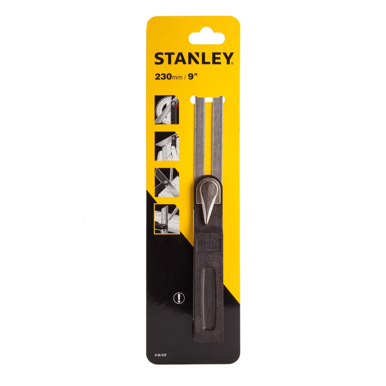 Stanley 0-46-529 No5025 Sliding Bevel 9in / 230mm 6 Stanley 0-46-529 No5025 Sliding Bevel 9in / 230mm - Image 4